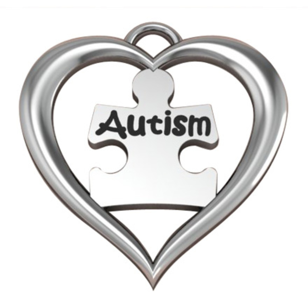 EveryChild Sterling Autism Pendant